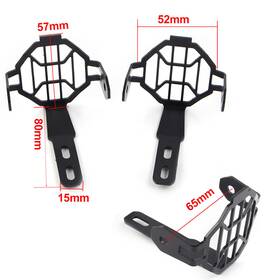 Dictorcoltdusa 211312235008 For Bmw R1200gs R1250gs Stainless Steel Headlight Guard Protector Grill Cover