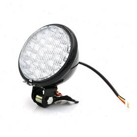 Hl0012 Dkmotork Front Motorcycle Led Headlight Vintage Retro 5 Inches For Chopper Bobber Cruiser