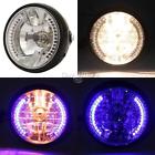 Dmc00508 Todp Led Motorcycle Halogen Headlight Turn Signals Angel Eye Chopper
