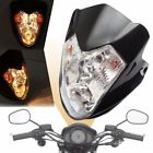 Dnm438539 Matcc Motorcycle Bike Atv Headlight Street Fighter Fairing 6927449546583
