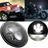 Doh9154529 Motorcycle Chrome Projector Led Light Bulb Headlight Lamp 6918058671803