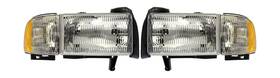 1590121 Dorman Headlight Assembly Fit For Dodge Ram 3500 1994 1995 1996 1997 1998 1999-2002