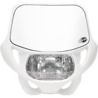 2042750002 Dot Ce Certified White Dhh Headlight Acerbis