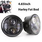Dq10fb1g000 Unbranded Dual Led Headlight For Harley Motorcycle Dyna 611830695719