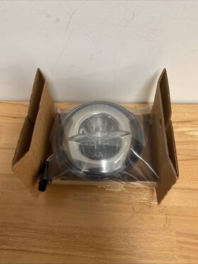 0556214 Drag Specialties Led 7 Inch Headlight Kit For Harley Touring 2014-2025 Dark Chrome