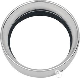 139355 Drag Specialties Ds Extended Headlight Trim Ring 2.0 Inch Harley Davidson #139355