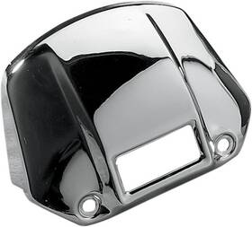 139506 Drag Specialties Ds Headlight Visor Cover With Cut-away Harley Davidson #139506