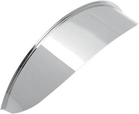 912587 Drag Specialties Ds Headlight Visor 7 Inch