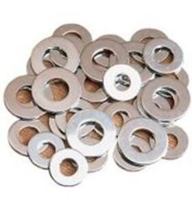 Ds-190655 Drag Specialties 5/16in Chrome Flat Washer