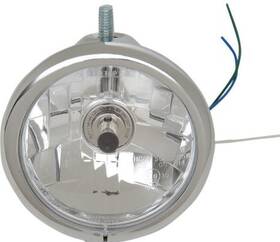 L21-6114sb Drag Specialties 2001-0807 5 3/4 Inch Headlight Assembly - Black