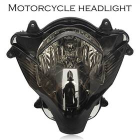 Dreamhighh 232145268889 Headlight Assemblies Head Lamp Smoke For Suzuki Gsxr600 Gsxr 750 K6 2006 2007