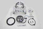 24-1751 Ds Manufacturing Harley Flt Chrome Led Headlamp Cowl Kit Bagger