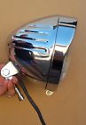 Ds-280033 Drag Specialties Chrome Springer Style Headlight