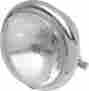 20-6003hd-bxlb1 Ds-280036 Drag Specialties 5 3 4 Headlight Assembly W H4 Bulb Side Mount
