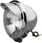 Ds-280055 Drag Specialties In Spotlight Visor For Harley Chrome