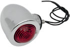 Ds-280070 Drag Specialties Dual Function Marker Light Chrome With Red Lens