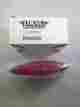 Ds-282050 Drag Specialties Wide Cat-eye Taillight For Harley Chrome With Red