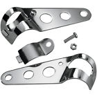 Ds-285050 Drag Specialties Chrome Side-mount