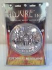Ds280206 Adjure Diamond Cut Ice Headlight Harley