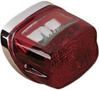 Ds280457 Drag Specialties Led Taillight Assembly For Harley Chrome With Red