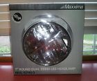 Mhl-07hilo Dual Headlight Beam Metric 7 " Led Jeep Maxxima Harley