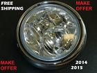 67700065 Dual Touring Davidson 15 Halogen 14- Retaini Ring Headlamp Trim Harley 67700065 Dual Touring Davidson 15 Halogen 14- Retaini Ring Headlamp Trim Harley