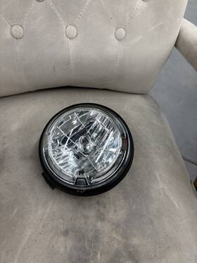 01041610 Ducati 2016 Oem Scrambler Headlight Assembly Comes As A Whole Unit