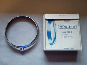 0130-38-280 Ducati 250 Scrambler Narrow Case Headlight Rim Headlamp Nos Pillbox
