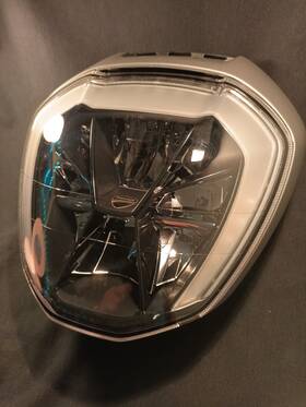 Ducati 52010363b 16-23 Xdiavel S Front Headlight Lamp Almost Like New 9/10 Condition