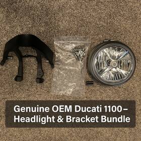 52010441c Ducati Oem Scrambler 1100 Headlight Assembly Bracket 2018 2022