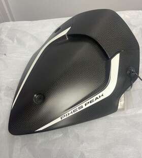96980711a Ducati Multistrada Carbon Fiber Headlight Fairing