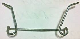 0689.38.295 Ducati Original Oe Nos Double Wire Headlamp Clip 1968-74 250 And 350 Scrambler Seal Beam - Rim