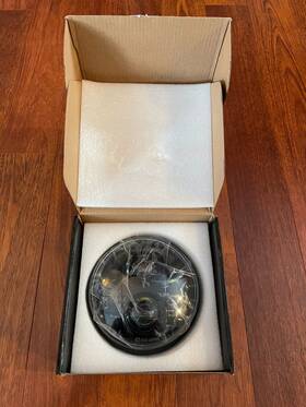 8900b Eagle Lights 5-3/4 Inch 5.75 Round Harley Davidson Led Headlight - New