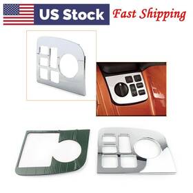 Earthoee 550724306372 Control Accent Fairing Fit Honda Goldwing Gl1800 2001-2011 Chrome Left Side Us