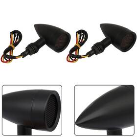 E16236901l Ecarpartst 2x Bullet Turn Signal Indicator 3 Wire Set Up Motorcycle Tail Light