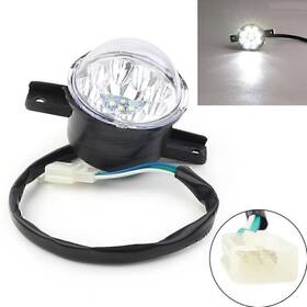 Efmotorshop 211100245318 Head Light With 3 Wires Male Plug For 110cc 125c Atv Quad Taotao Coolster