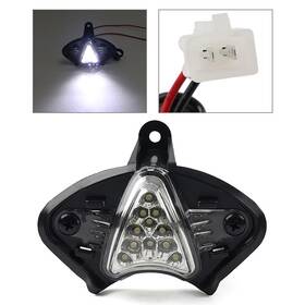 Efmotorshop 550727940023 Led Upper Head Light Front Running Lamp Fit Kawasaki Zx-6r 07-08