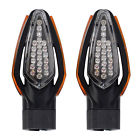 El302 Oxford Led Indicator Signal With Ceramic Resistors Black Pair Motorcycle