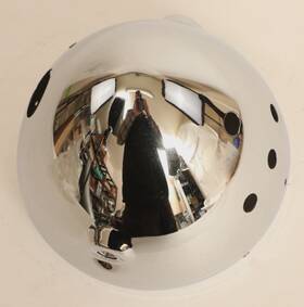 99-7039at Emgo Norton Commando Headlight Shell And Rim