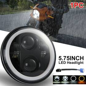 Enjoyakom 190709437112 5-3/4 Inch 5.75inch 1pc Led Hi/lo Headlight 12000lm For Motorcycle Projector Lamp