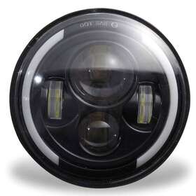M106-ch2 Enjoyakom 7 Inch Motorcycle Led Projector Headlight For Royal Enfield Himalayan 2018 2022