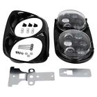 Ep-7183 Eastern Performance Cycles Led Dual Projector Daymaker Style Headlight Harley