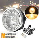 Erg467308 Meco Inch Motorcycle Headlight Amber Turn Signal Indicators 6091693237624