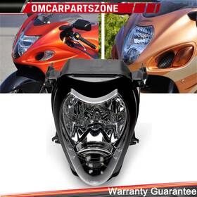 Dr-lm011009-1 Eway Headlight Cover Head Lamp Lighting House For Hayabusa Gsx 1300r 1999-2007 2005