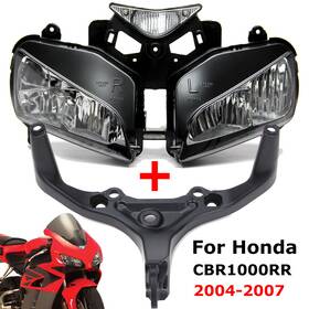 Masbt011005 Eway Bracket Front Headlight And Upper Fairing Stay For Honda Cbr1000rr 2004 2005 06 07