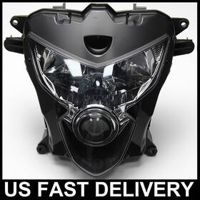 Maslmoo11ooo3-a Eway Front Headlight Headlamp Assembly For Suzuki Gsxr600 Gsxr750 04 05 K4 2004 2005