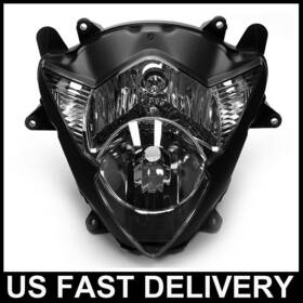 Maslmoo11ooo6-6f Eway For Suzuki 2005 2006 Gsxr1000 Gsx-r1000 Gsx650f Headlight Assembly Headlamp Usa