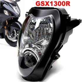Maslmoo11ooo9-1 Eway For Suzuki 1999-2007 Hayabusa Gsx1300r Fa Front Headlight Headlamp Assembly