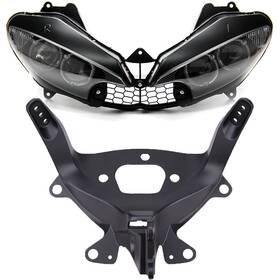 2143ymoo75oo1-1 Eway Masymoo11ooo8 Front Headlight Fairing Stay Bracket Fit For Yamaha Yzf R6 03-05 04 Yzfr6s 06-09