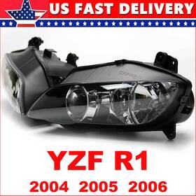 Masymoo11ooooo5-a Eway Front Headlight Assembly &fairing Stay Bracket Fit For Yamaha Yzfr1 Yzf R1 04-06